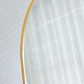 The 4Th Generation Floor Standing Full Length Rearview Mirror. Metal Framed Arched Wall Mirror, Bathroom Makeup Mirror, Floor Standing Mirror With Bracket. 71 