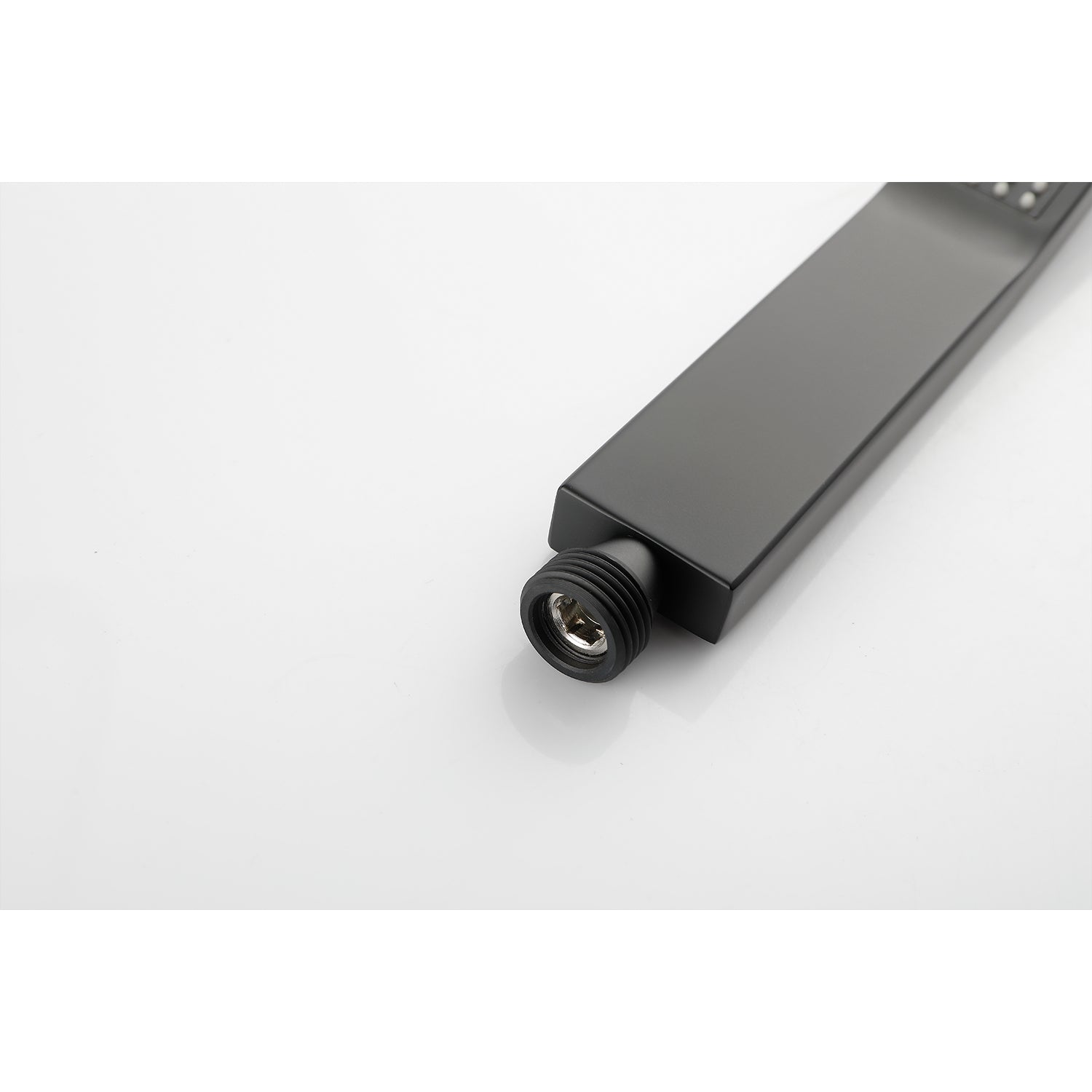 Handheld Shower With 28 Inch Slide Bar And 59 Inch Hose Matte Black Bathroom Stainless Steel