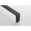 Handheld Shower With 28 Inch Slide Bar And 59 Inch Hose Matte Black Bathroom Stainless Steel