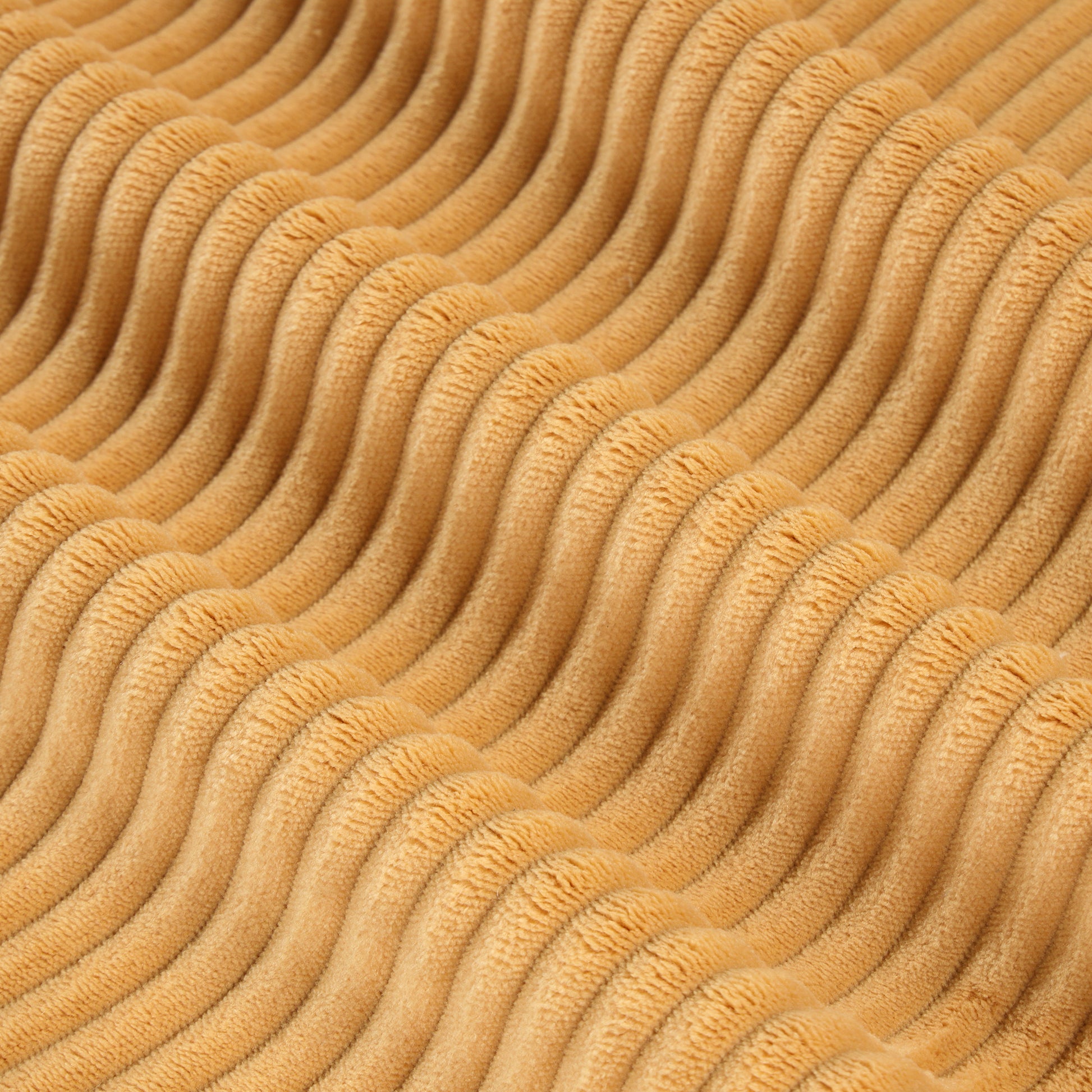 163''Modular Sectional Sofa,With Ottoman L Shaped Corner Sectional For Living Room,Office, Apartment 6 Seater Yellow Polyester 6 Seat