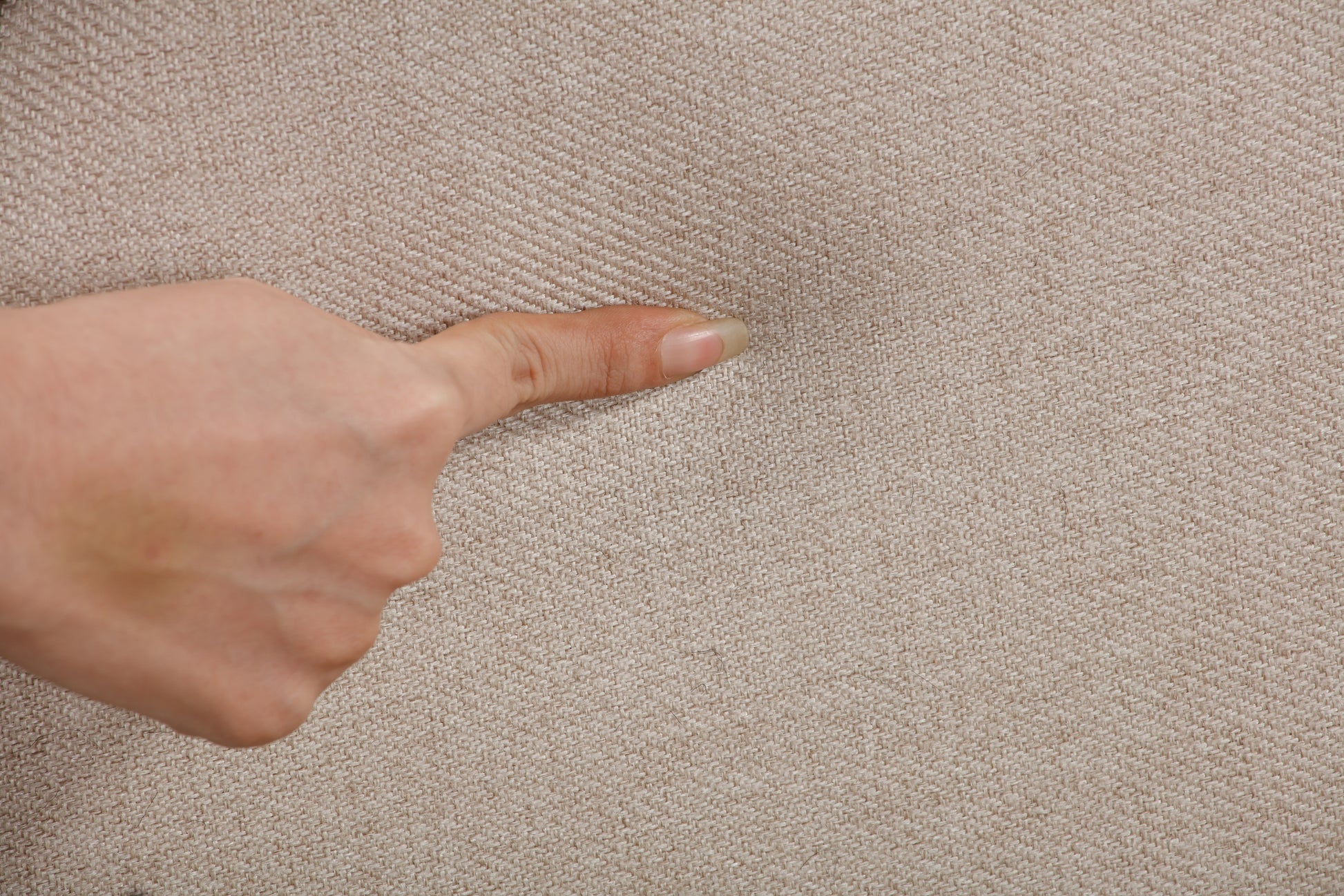 Twin Bed With Upholstered Headboard And Footboard, With Slats,Walnut Twin Walnut Bedroom American Design Pine