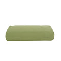 Kasper Water Resistant 6'X3' Lounger Bean Bag, Green Green Waterproof Fabric