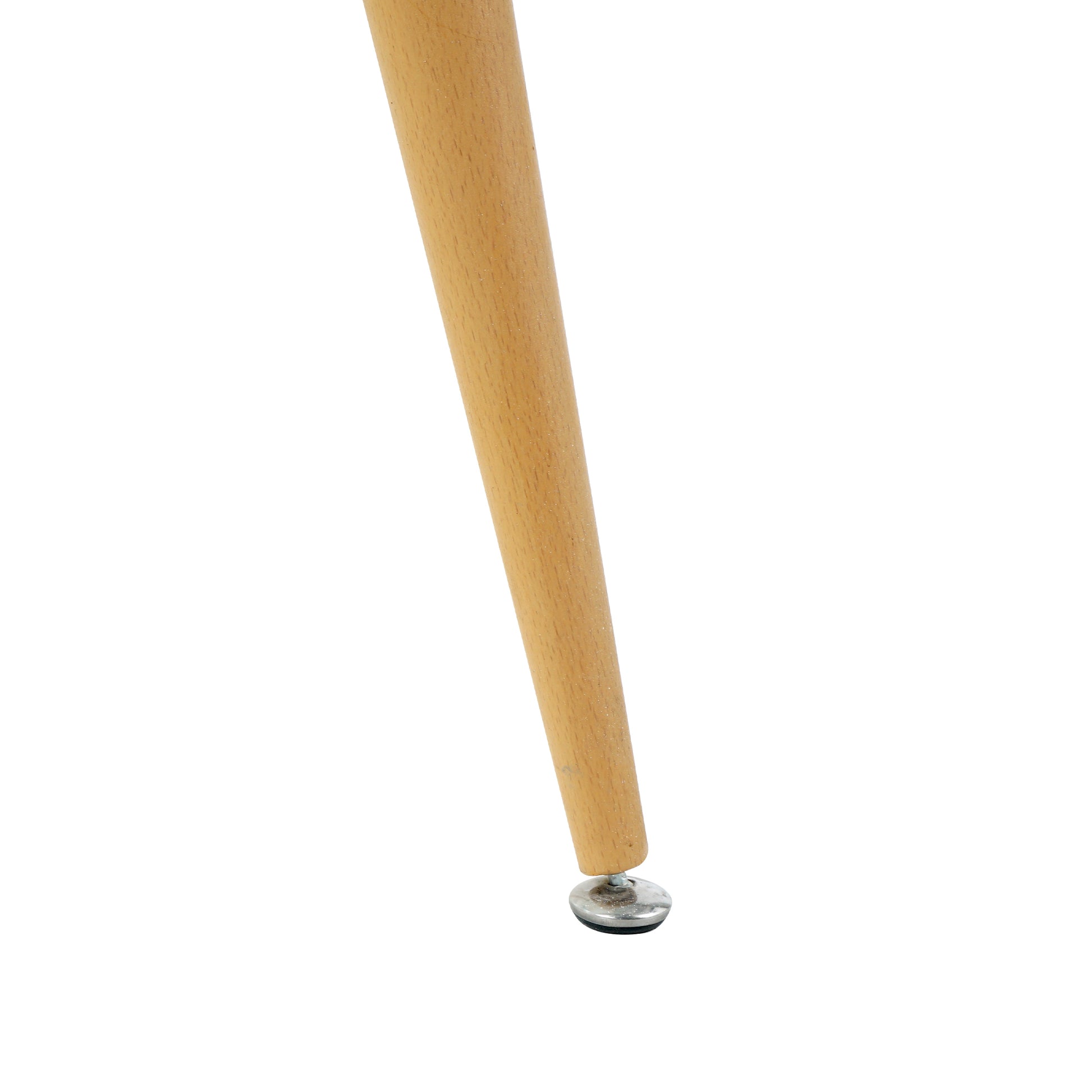 Modern Kitchen Glass Dining Table 63" Rectangular Tempered Glass Table Top,Clear Dining Table Metal Legs, Wood Grain Legs Clear Rectangular Glass