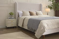 Harper Tall Headboard Upholstered Bed 54