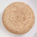Ludmila Water Hyacinth Woven Tatami Floor Cushion For Zen, Meditation, Yoga And Home Decoration 16