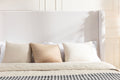 Harper Tall Headboard Upholstered Bed 54