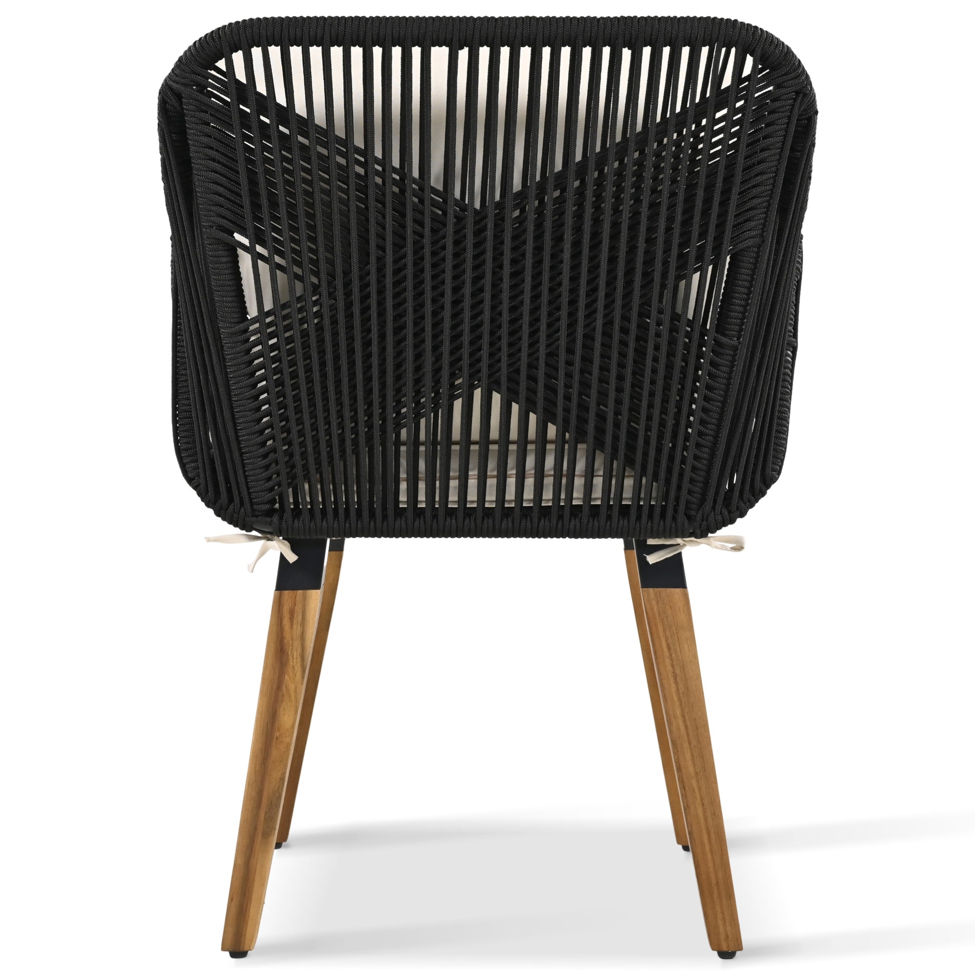 K&K 5 Pieces Patio Furniture Chair Sets, Patio Conversation Set With Wicker Cool Bar Table, Ottomans,Outdoor Furniture Bistro Sets For Porch,Backyard,Balcony,Poolside Black&Beige Yes Complete Patio Set Beige Black Weather Resistant Frame Fade Resistant