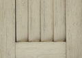 1Pc Durable Storage Bench White Finish Foam Cushioned Seat Beige Upholstery Flip Top Seat Solid Wood Home Furniture Distressed Finish White Polyester Primary Living Space Beige Flip Top Solid Wood