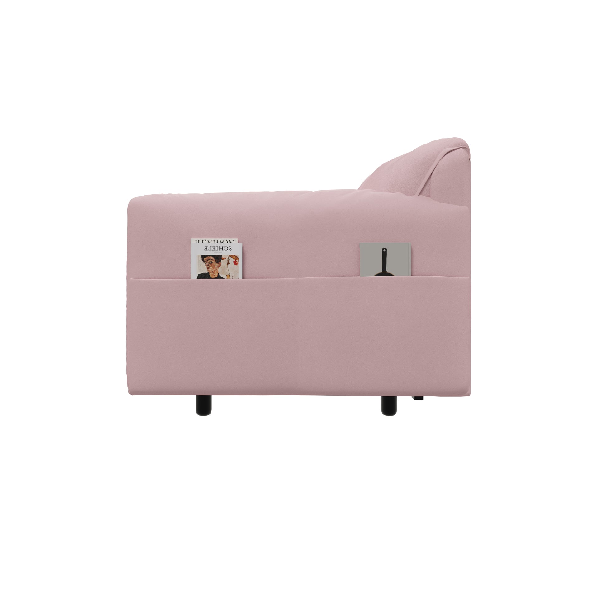 63.8" Queen Pull Out Sofa Bed, 3 In 1 Convertible Sleeper Sofa With Side Storage,Multi Functional Velvet Loveseat Bed For Living Room,Bedroom,Apartment,Office,Pink Pink Velvet Velvet 2 Seat
