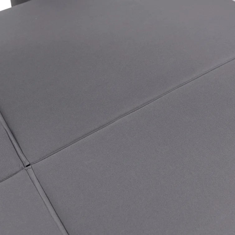 Kenzie Daybed Teak Wood Waterproof Fabric