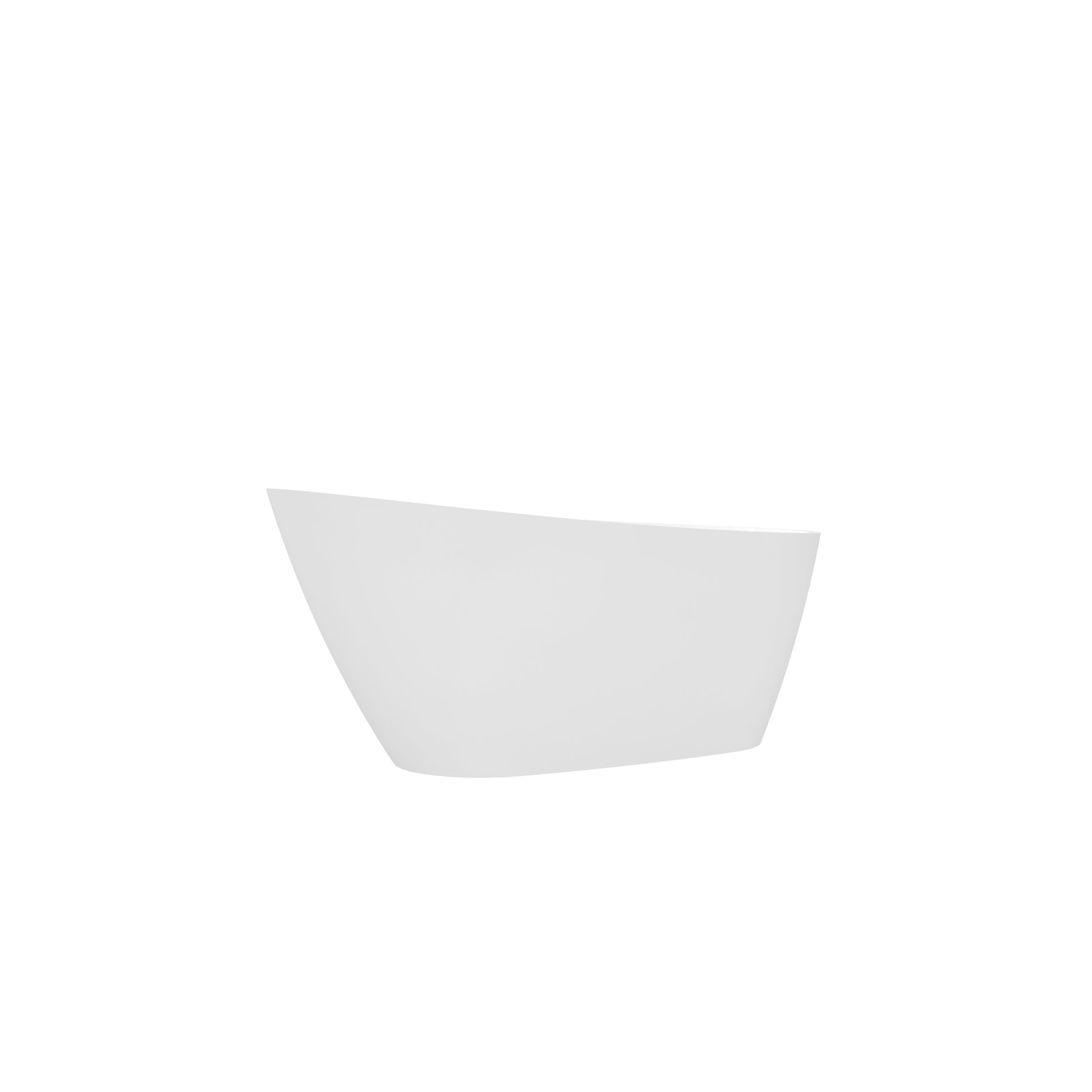 59" Acrylic Freestanding Bathtub, Modern & Contemporary Design Soaking Tub With Toe Tap Drain In Chrome And Classic Slotted Overflow, Glossy White, Cupc Certified, 02141 Glossy White Oval Bathroom