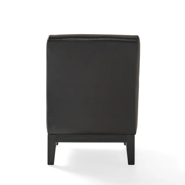 Lennon Kd Slipper Chair Brown Pu