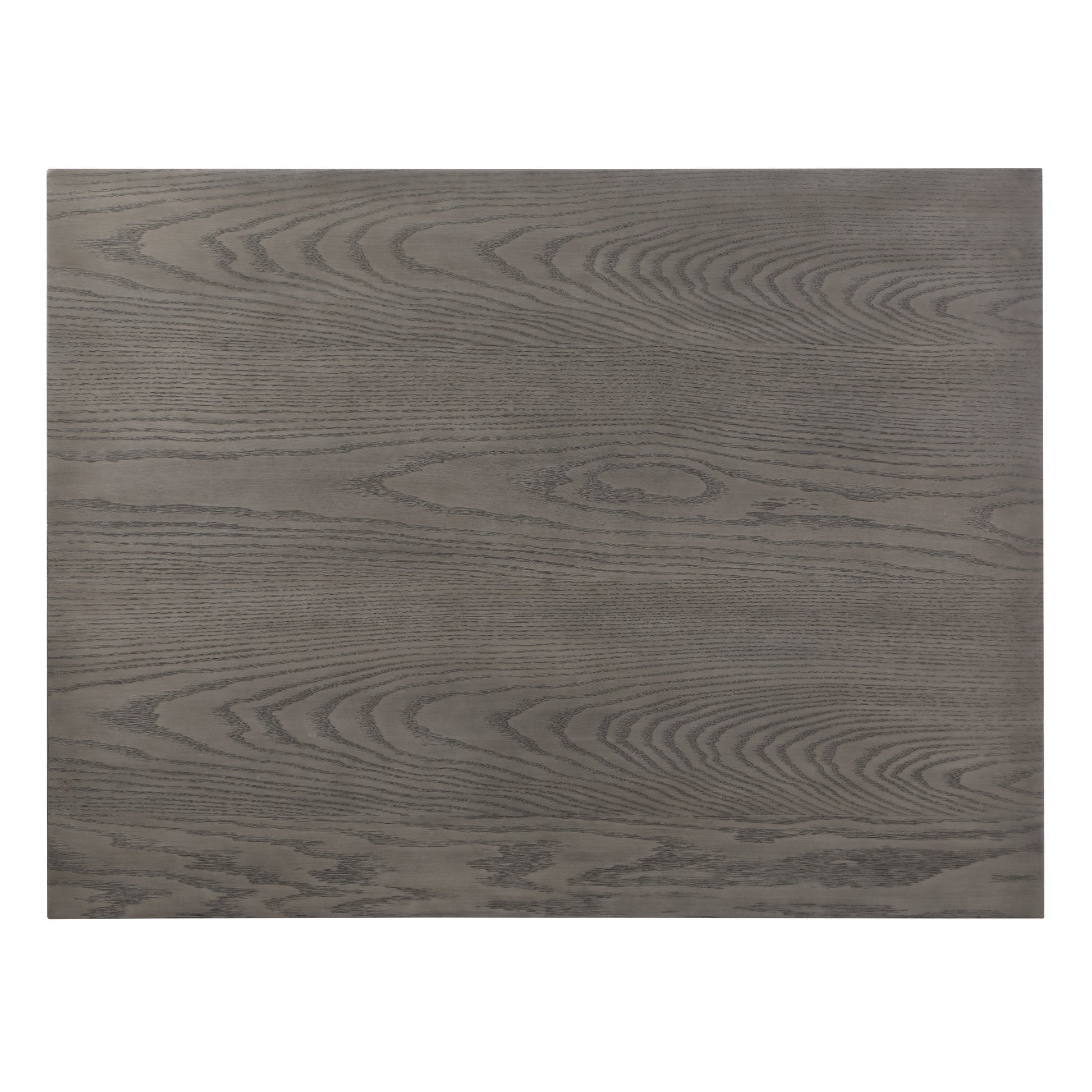 Beautiful Gray Finish 5Pc Dining Set Table And 4 Side Chairs Set Fabric Upholstery Wooden Furniture Kitchen Dining Set Wood Wood Gray Seats 4 Wood Dining Room 48 Inches Transitional 4 Leg Rectangular Dining Table With Chair Wood