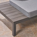 Eldon Sofa Seater Grey Aluminum