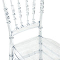 Simple And Beautiful Napoleon Transparent Bamboo Chair For Wedding Party Npl 6 Yellow Acrylic
