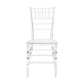 Simple And Beautiful Transparent Bamboo Chair Wedding Party Can Be Applied Tmsgy 6. Transparent Acrylic