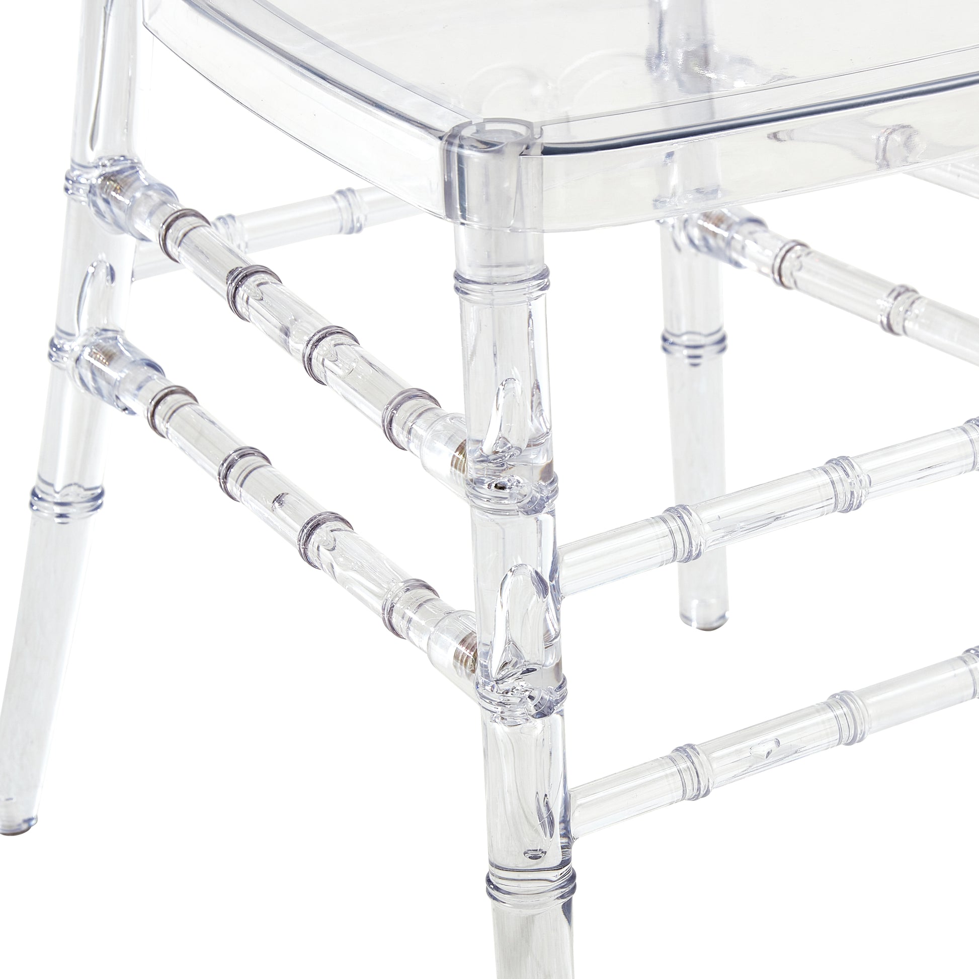 Simple And Beautiful Transparent Bamboo Chair Wedding Party Can Be Applied Tmsgy 6. Transparent Acrylic