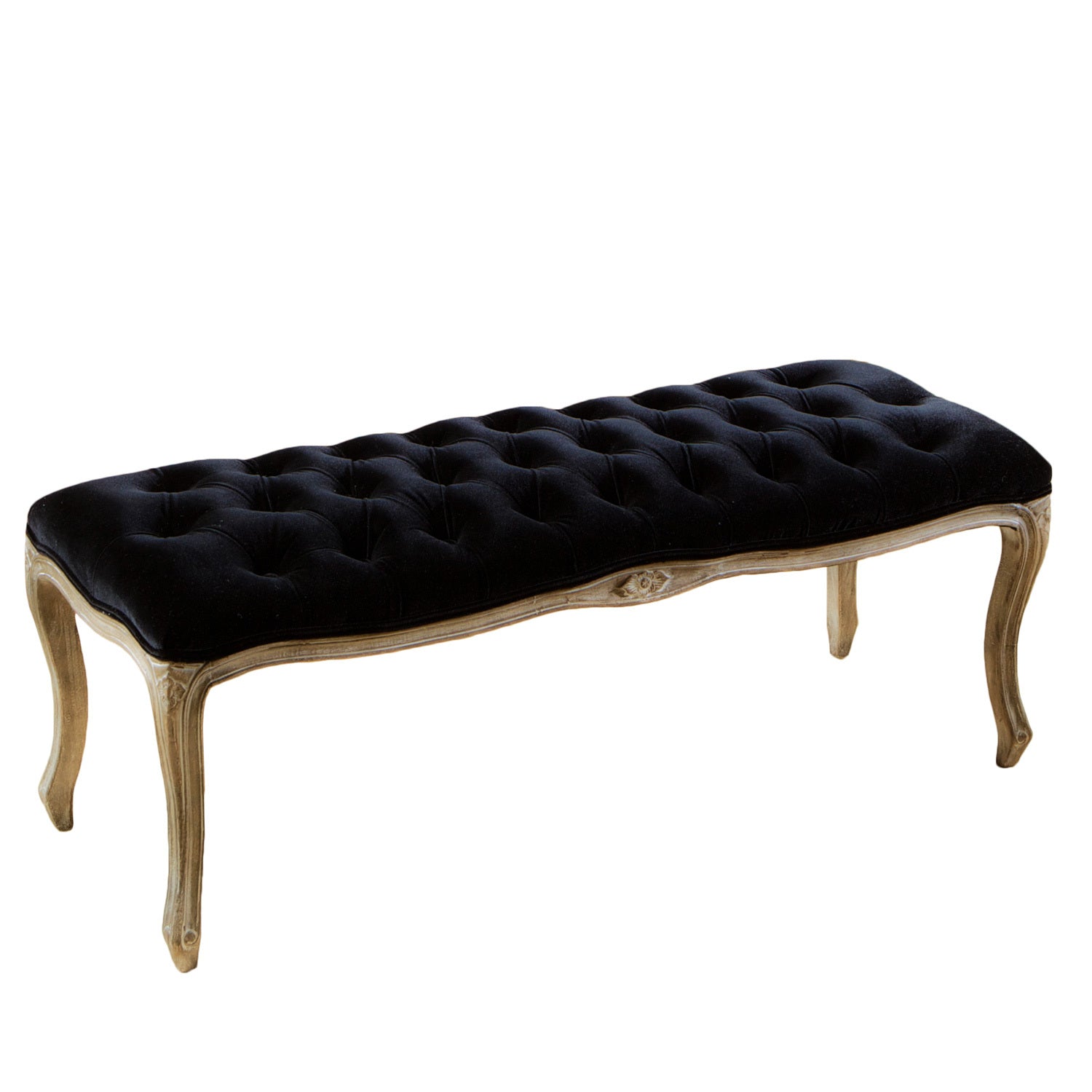 Bench Black Fabric