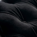 Bench Black Fabric