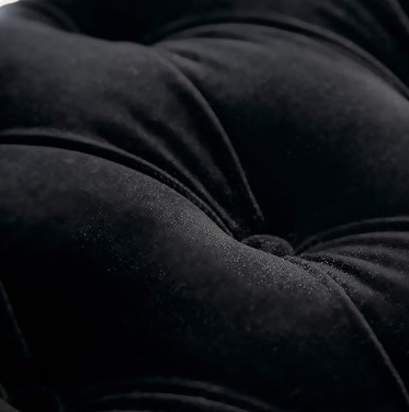 Bench Black Fabric