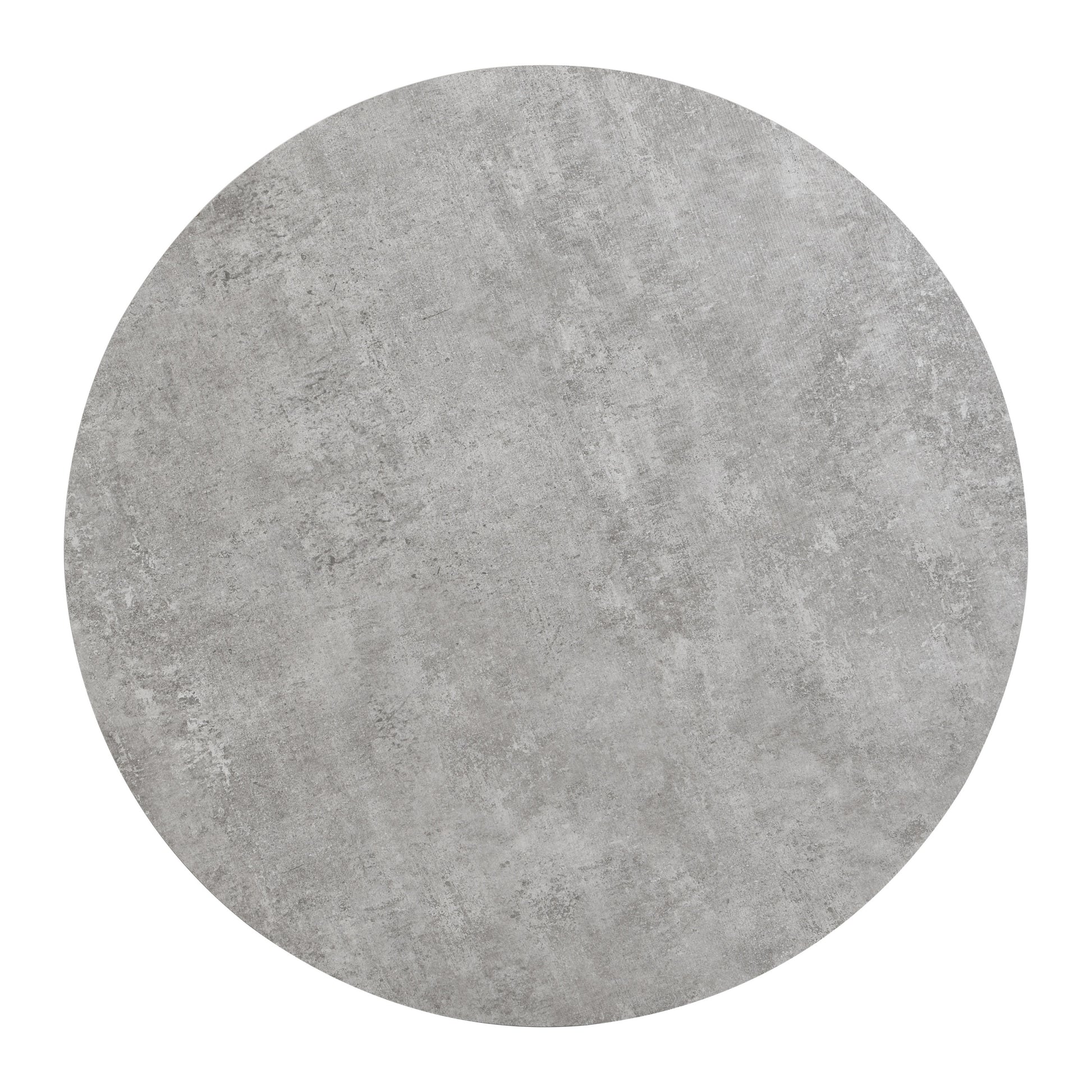 Mid Century 2 Tier Round Coffee Table With Storage Shelf, Grey Light Grey Natural Espresso Primary Living Space American Traditional Round Coffee & End Tables Round Solid Wood Mdf