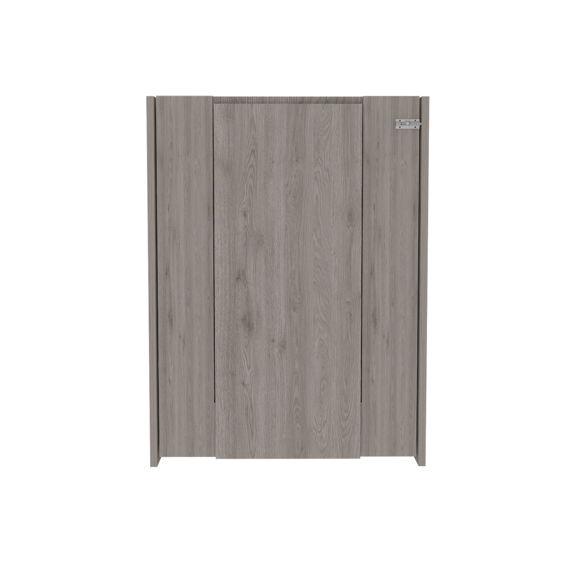 Dalton Foldable Table With Base And Shelves Light Gray Folding Primary Living Space Freestanding Pine Open Storage Kitchen & Dining Tables Pine Engineered Wood