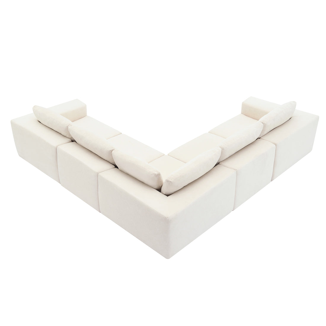 613Aaa Package3 Beige Fabric