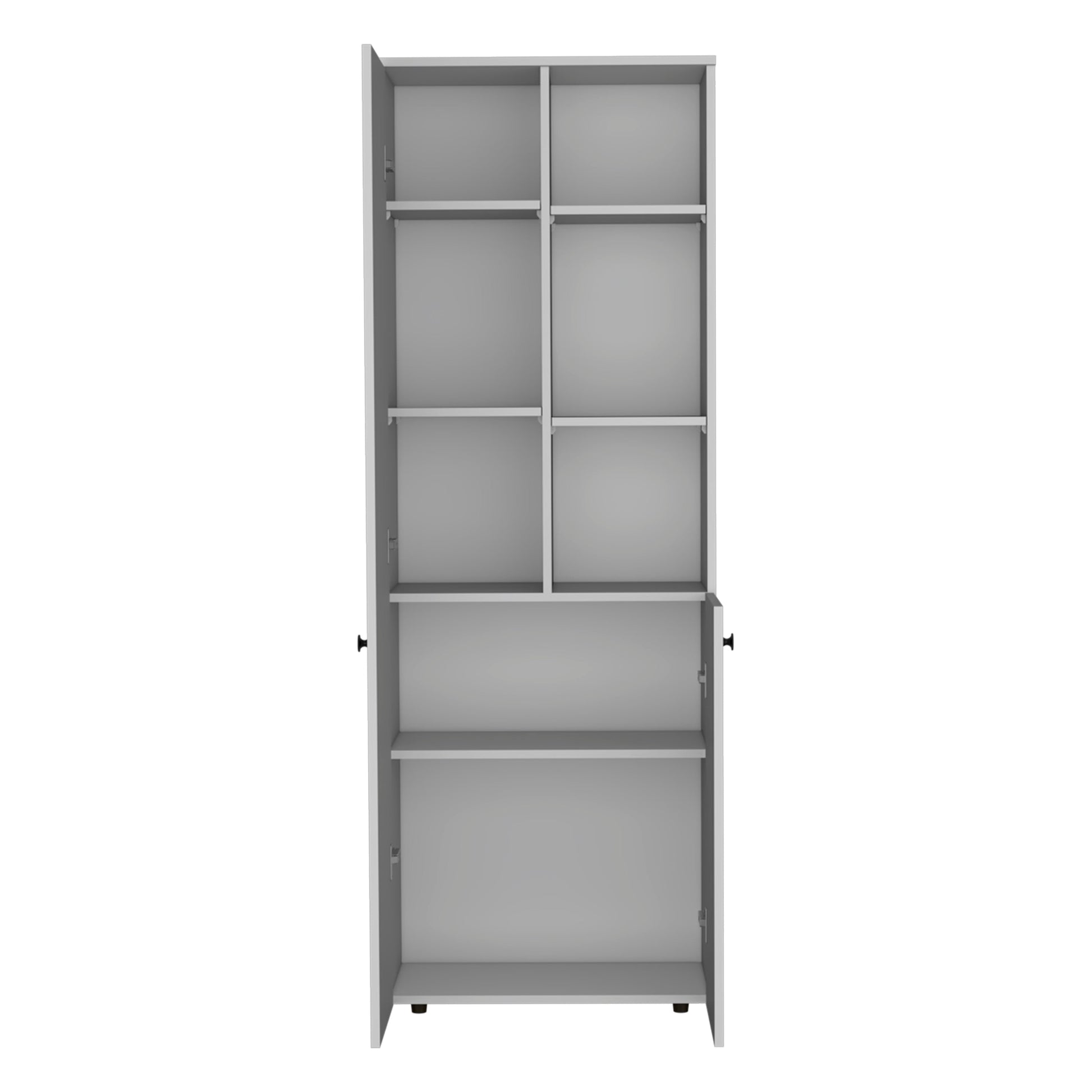 White 2 Door Kitchen Cabinet White White Kitchen Shelves Included Wood