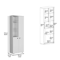 White 2 Door Kitchen Cabinet White White Kitchen Shelves Included Wood
