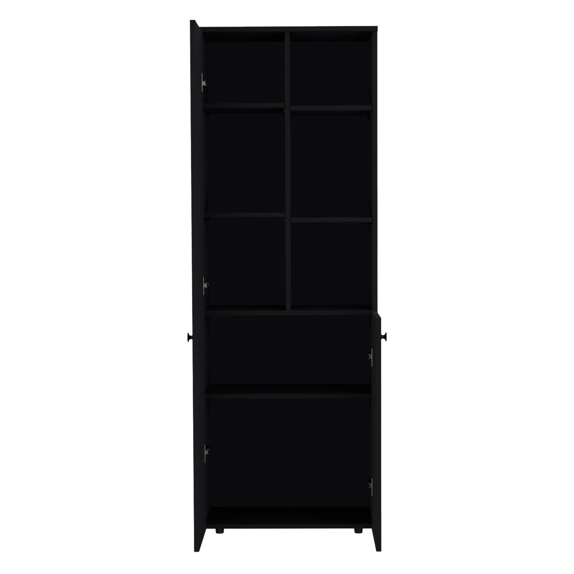 Grace Black 2 Door Kitchen Cabinet Black Kitchen Cabinets Included Wood