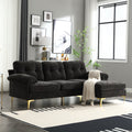 L Shaped Sectional Sofa For Living Room,83