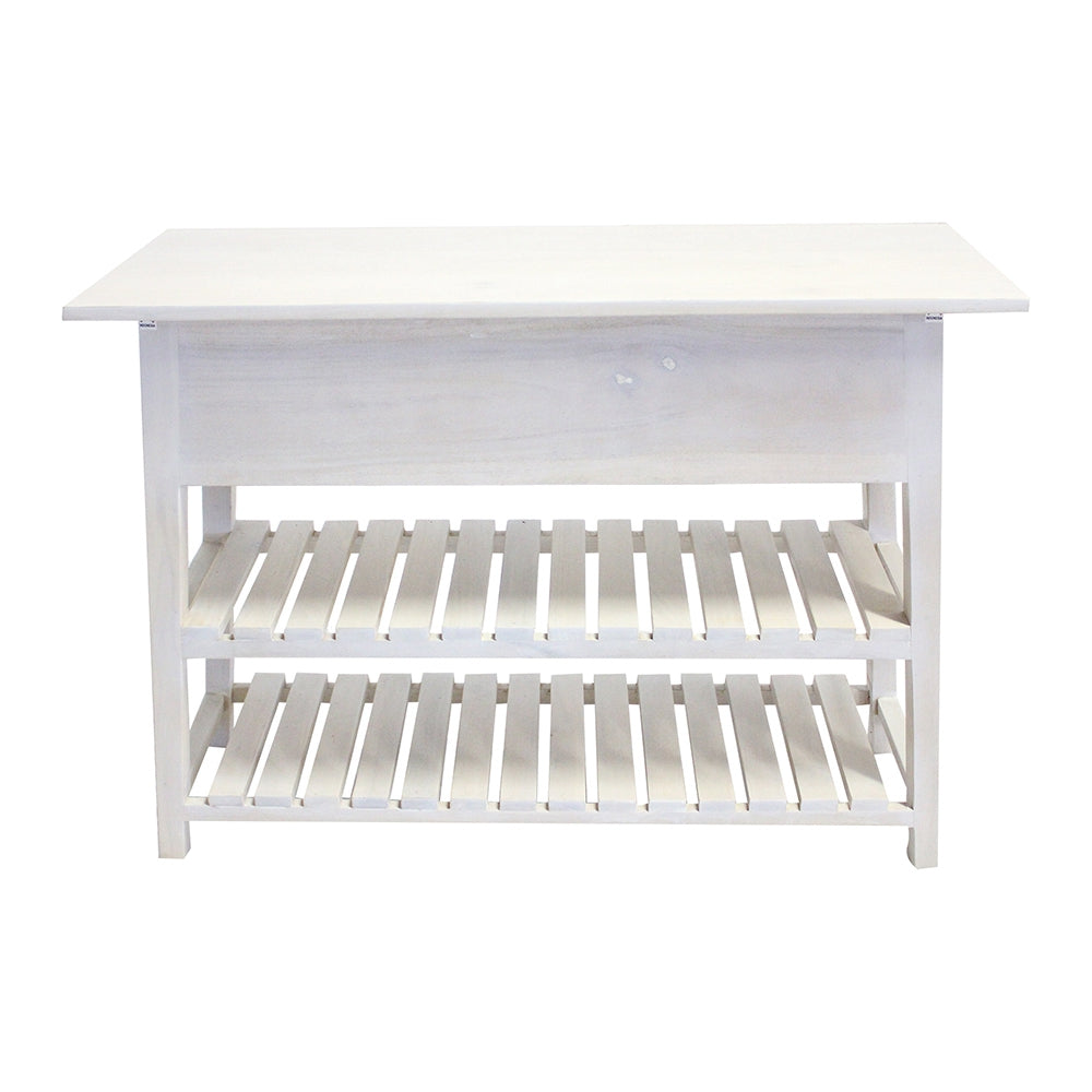 14X40X30" Mahogany Wood Console Table Natural White Primary Living Space Boho,Casual,Classic,Minimalist,Modern Solid Wood