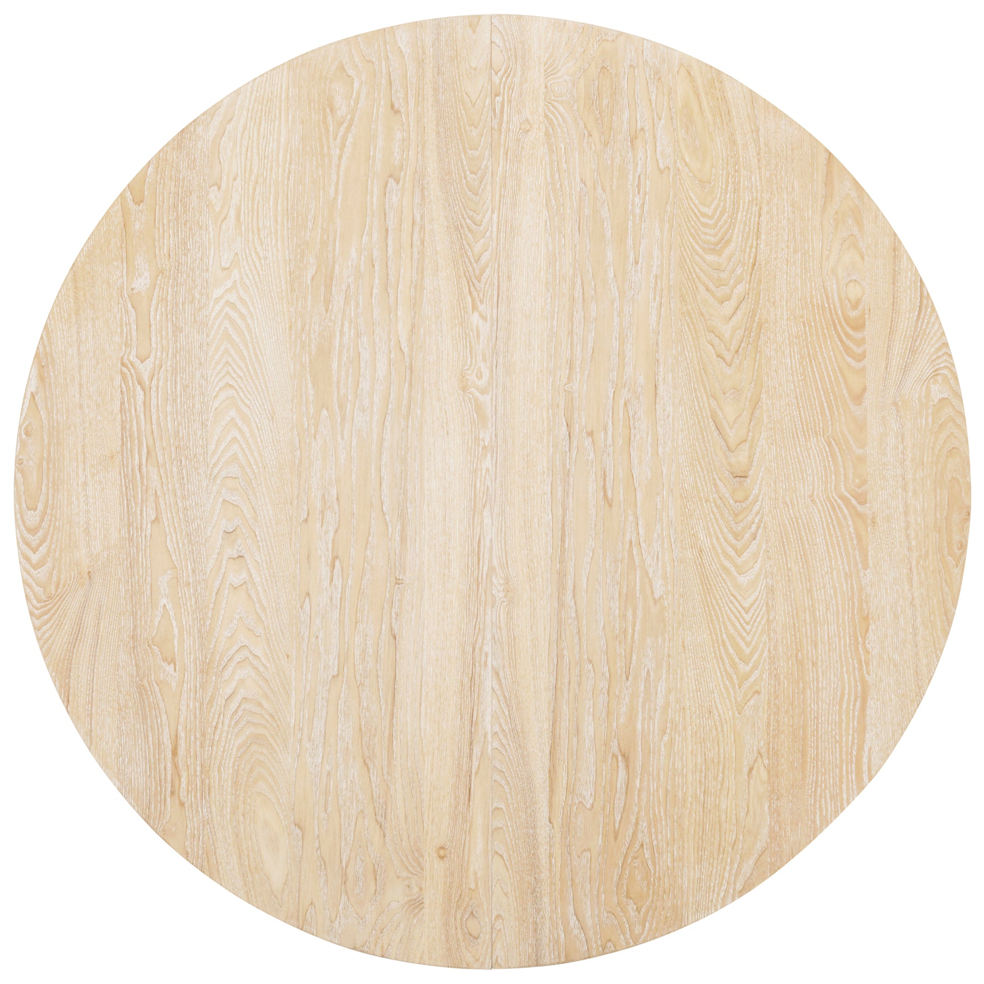 5 Piece Farmhouse Round Pedestal Extending Dining Table Set Extendable Kitchen Table Set With 15.8" Removable Leaf And Ladder Back Dining Chairs For Small Places, Natural Wood Dining Room Extendable Rubberwood Oval Dining Table With Chair Upholstered