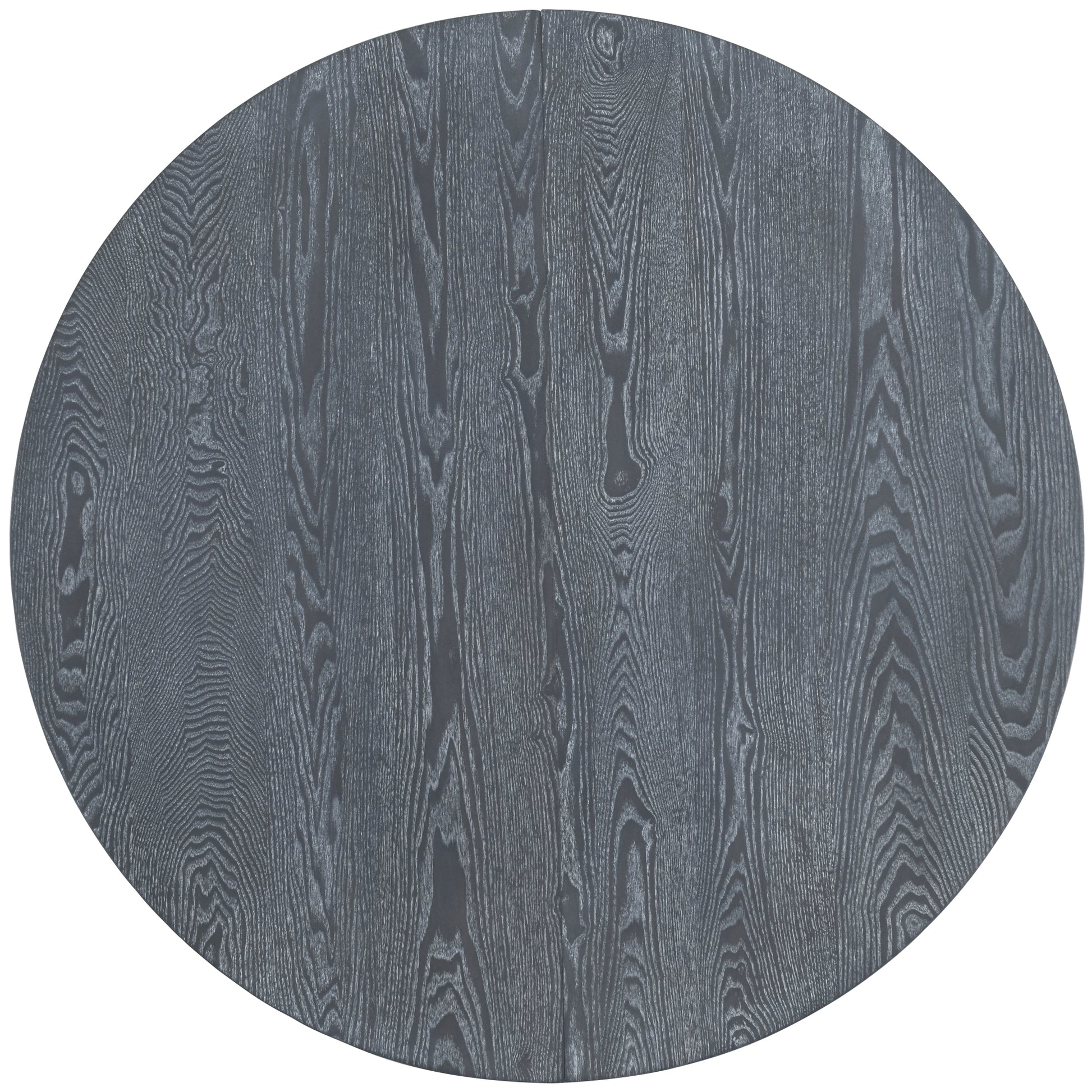 5 Piece Farmhouse Round Pedestal Extending Dining Table Set Extendable Kitchen Table Set With 15.8" Removable Leaf And Ladder Back Dining Chairs For Small Places, Black Wood Dining Room Extendable Rubberwood Oval Dining Table With Chair Upholstered Chair