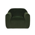 Club Chair Sage Velvet