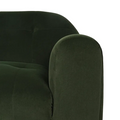 Club Chair Sage Velvet