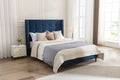 Peyton Upholstered Queen Bed 54