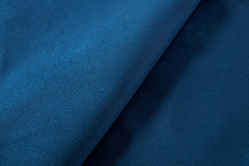 Peyton Upholstered Queen Bed 54" High Headboard Traditional Hand Buttoned Tufting Trim Wingback No Box Spring Needed Easy Assembly Blue Velvet Box Spring Not Required Queen Blue Brown Metal Bedroom Classic,European,Modern,Traditional Oak Bed Frame Foam