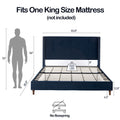 Peyton Upholstered King Bed 54