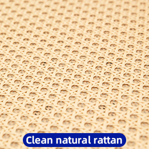 Dining Chairs Set Of 2, Velvet Rattan Side Accent Chairs With Chrome Legs, Modern Mid Century Breuer Designed Chairs, Upholstered Dining Living Room Kitchen Chairs Burly Wood Wood Stainless Steel