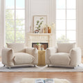 Sherpa Accent Chair Single Sofa 42