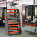 Cnc Tool Rack Multifunctional Cnc Tool Holder Cat40 Tool Holder Accessories Gray Wash Abs Steel Q235