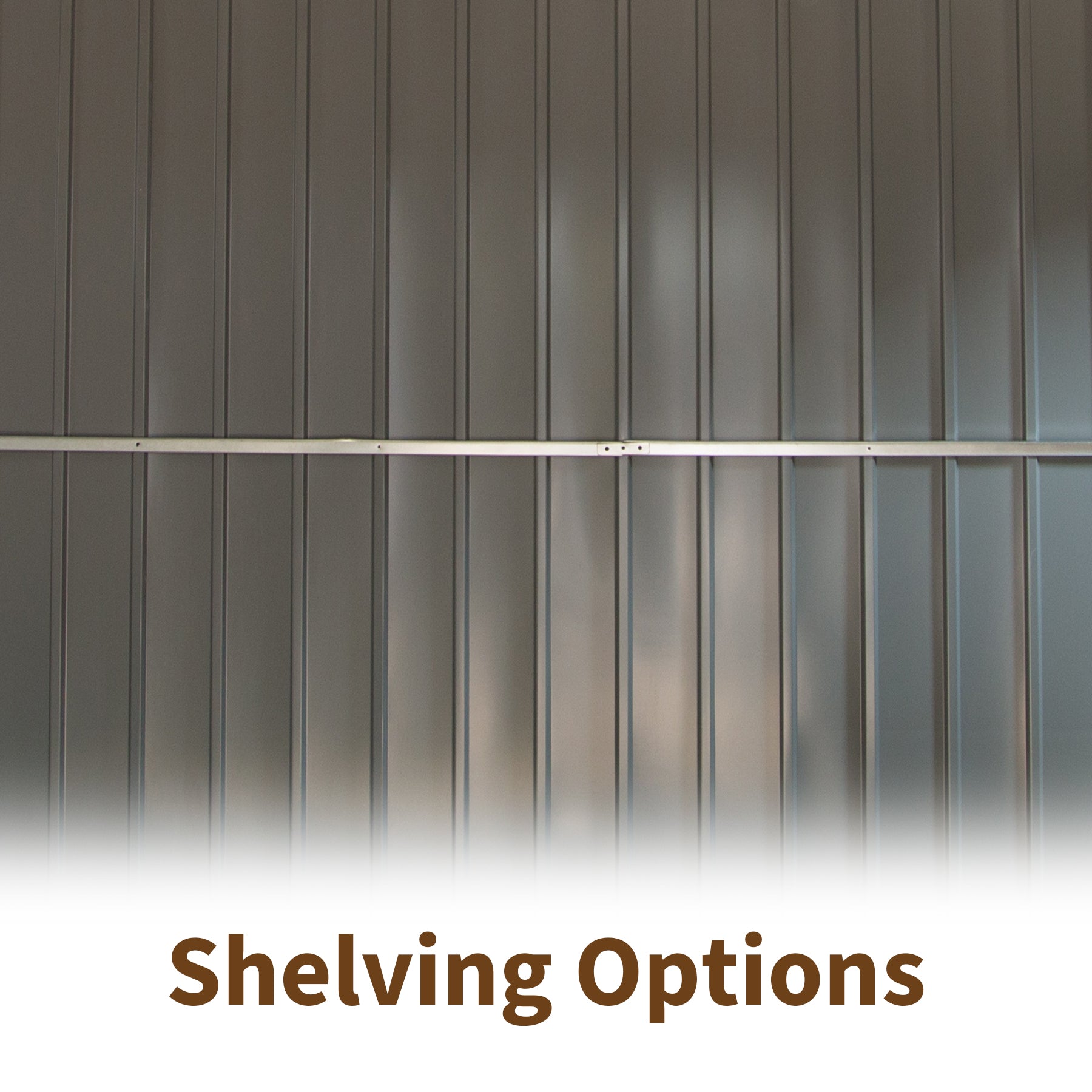 Backyard Storage Shed 11'X 9' With Galvanized Steel Frame & Windows, Outdoor Garden Shed Metal Utility Tool Storage Room With Lockable Door For Patio Brown Brown Metal