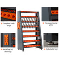 Cnc Tool Rack Multifunctional Cnc Tool Holder Cat40 Tool Holder Accessories Gray Wash Abs Steel Q235