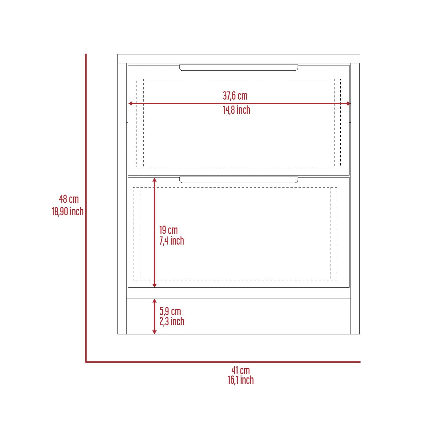 Flint White And Smokey Oak 2 Piece Bedroom Set White Oak Wood