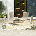 Cordoba Kd Dining Chair Yes Acacia Wood Garden & Outdoor Modern 2 Person Seating Group Acacia Wood