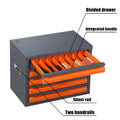 Milling Cutter Storage Cabinet Drill Bit Storage Cabinet Coated Parts Storage Cabinet Cement Grey Abs Steel Q235