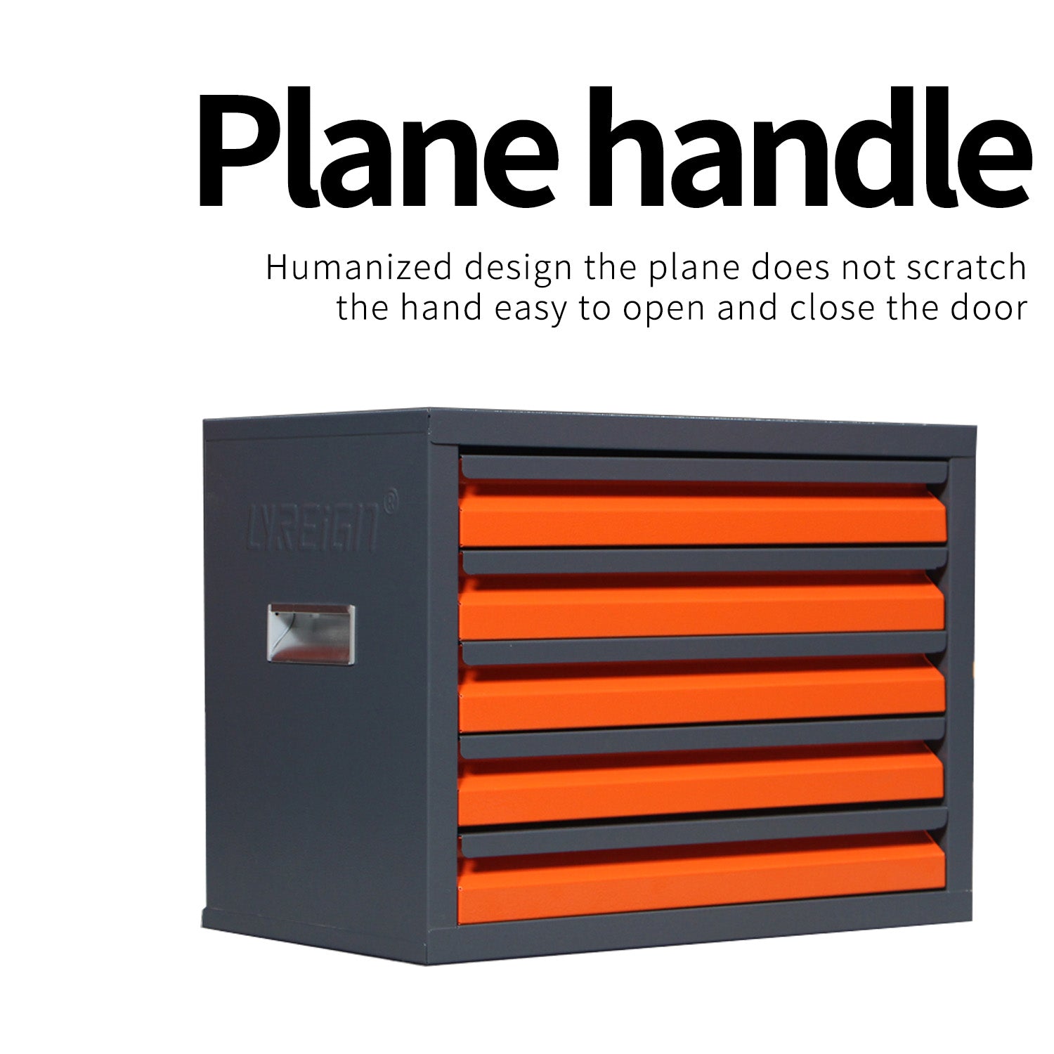 Milling Cutter Storage Cabinet Drill Bit Storage Cabinet Coated Parts Storage Cabinet Cement Grey Abs Steel Q235