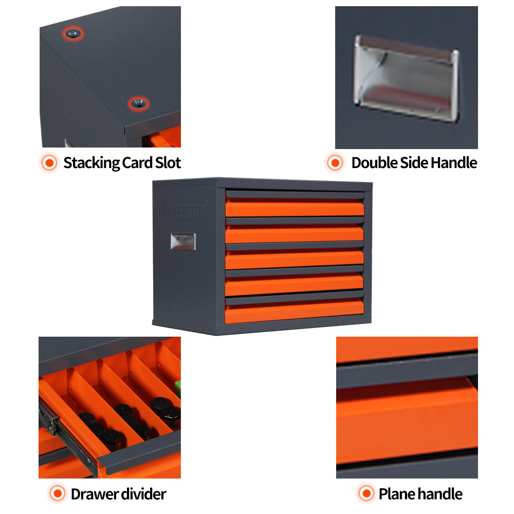 Milling Cutter Storage Cabinet Drill Bit Storage Cabinet Coated Parts Storage Cabinet Cement Grey Abs Steel Q235