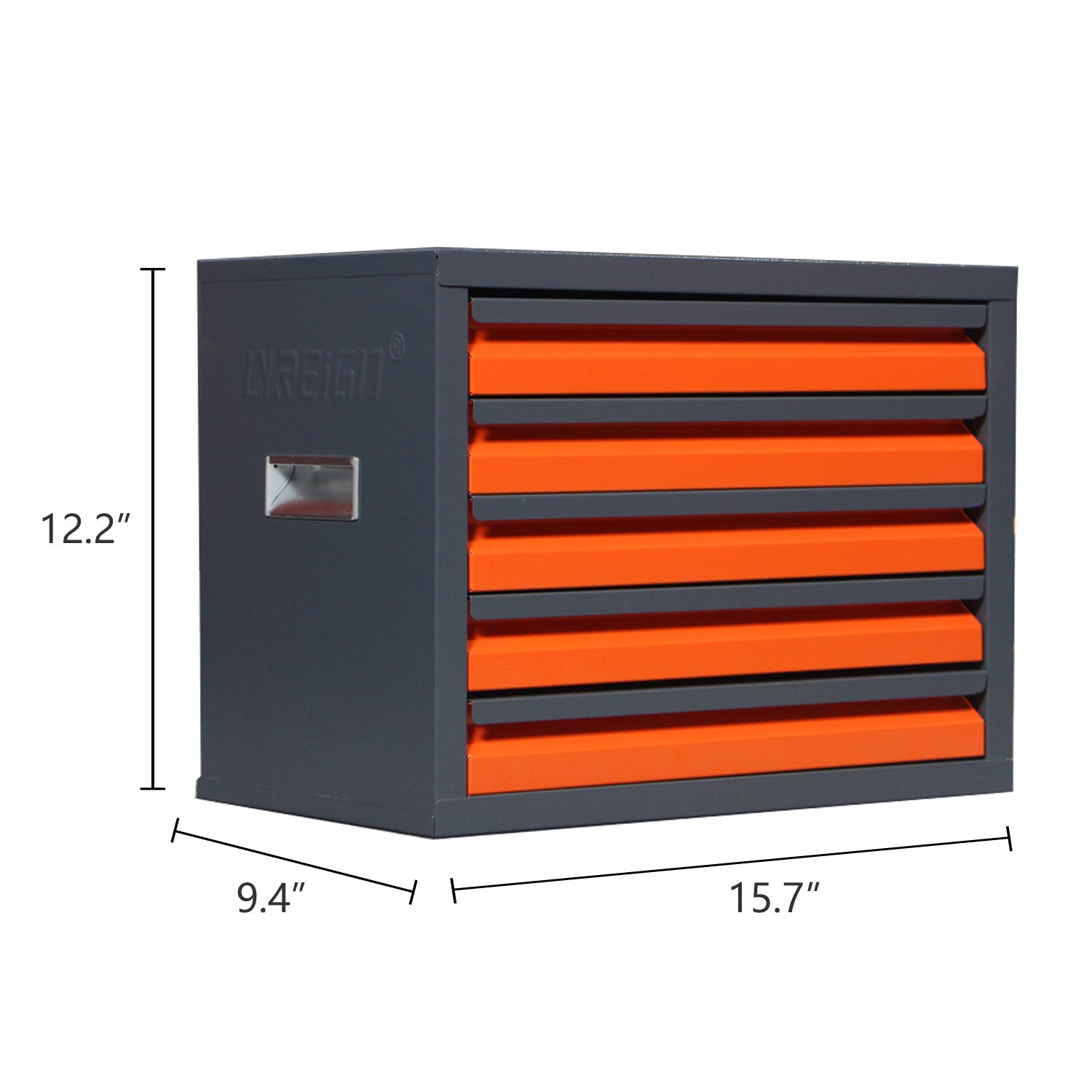 Milling Cutter Storage Cabinet Drill Bit Storage Cabinet Coated Parts Storage Cabinet Cement Grey Abs Steel Q235